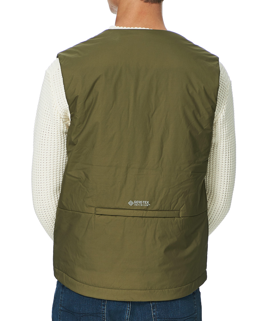 Herre | Jakker | Samsøe Samsøe | Samsøe & Samsøe Tom Gore-Tex Vest Ivy Green