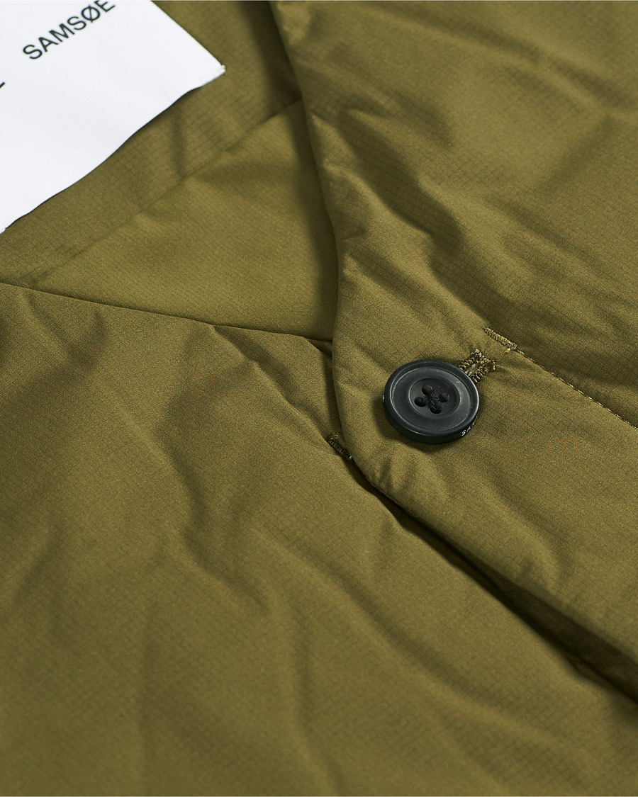 Herre | Jakker | Samsøe Samsøe | Samsøe & Samsøe Tom Gore-Tex Vest Ivy Green