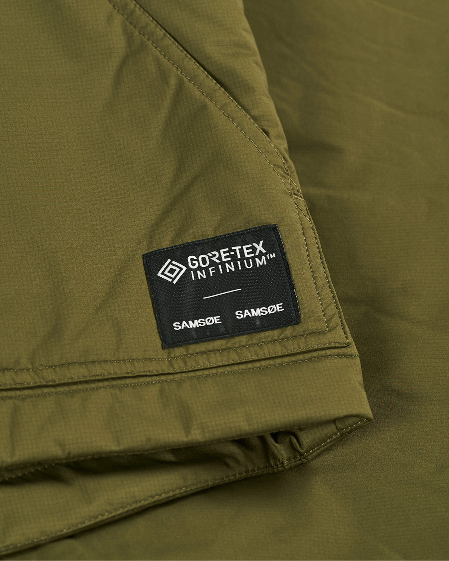 Herre | Jakker | Samsøe Samsøe | Samsøe & Samsøe Tom Gore-Tex Vest Ivy Green