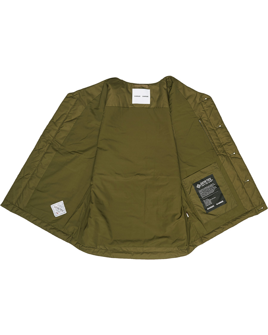 Herre | Jakker | Samsøe Samsøe | Samsøe & Samsøe Tom Gore-Tex Vest Ivy Green