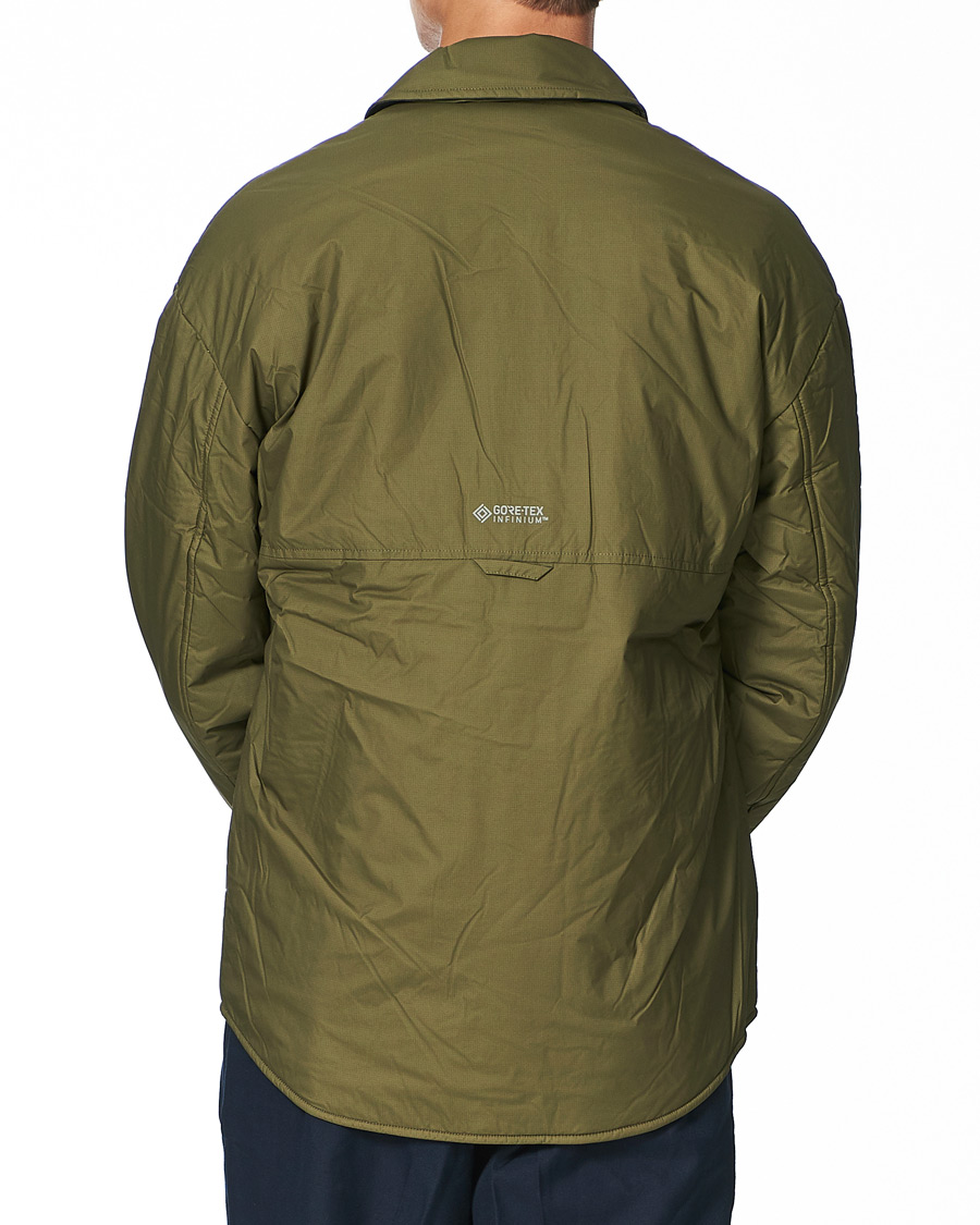 Herre | Jakker | Samsøe Samsøe | Samsøe & Samsøe Tony Gore-Tex Shirt Jacket Ivy Green