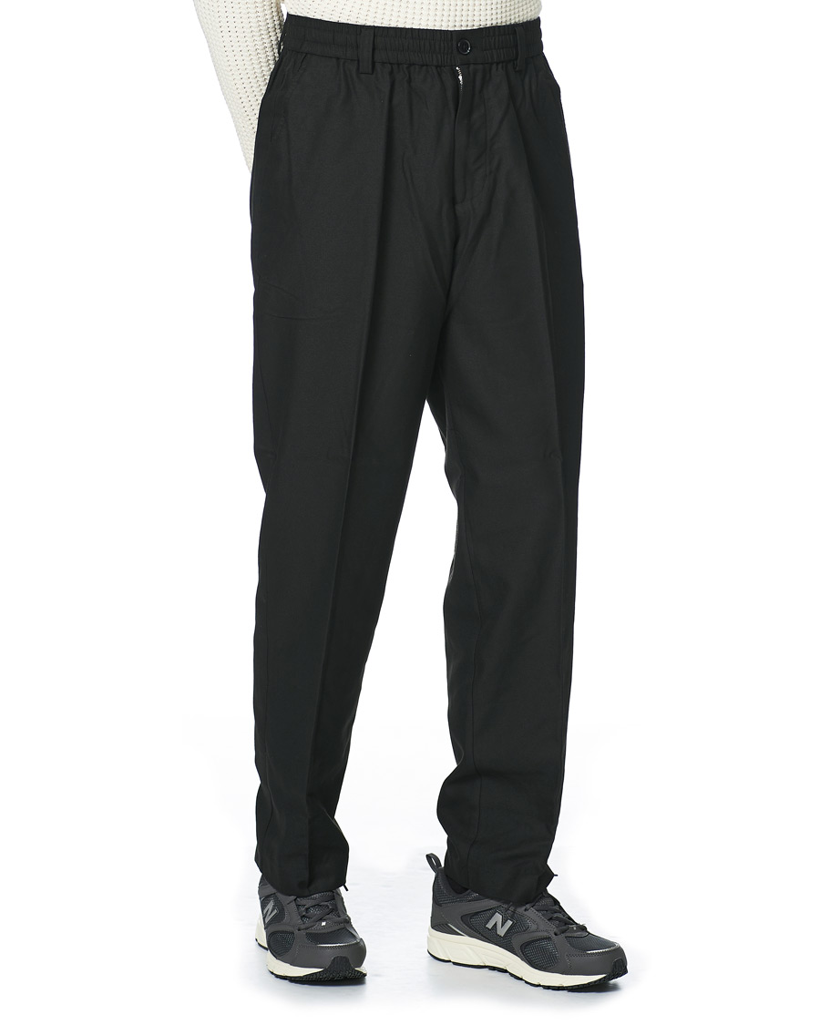 Herre | Bukser | Samsøe Samsøe | Samsøe & Samsøe Harald Trousers Black