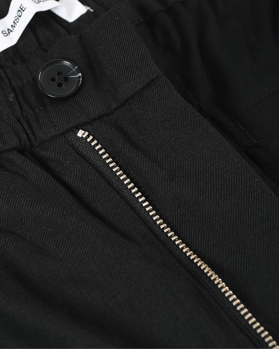 Herre | Bukser | Samsøe Samsøe | Samsøe & Samsøe Harald Trousers Black