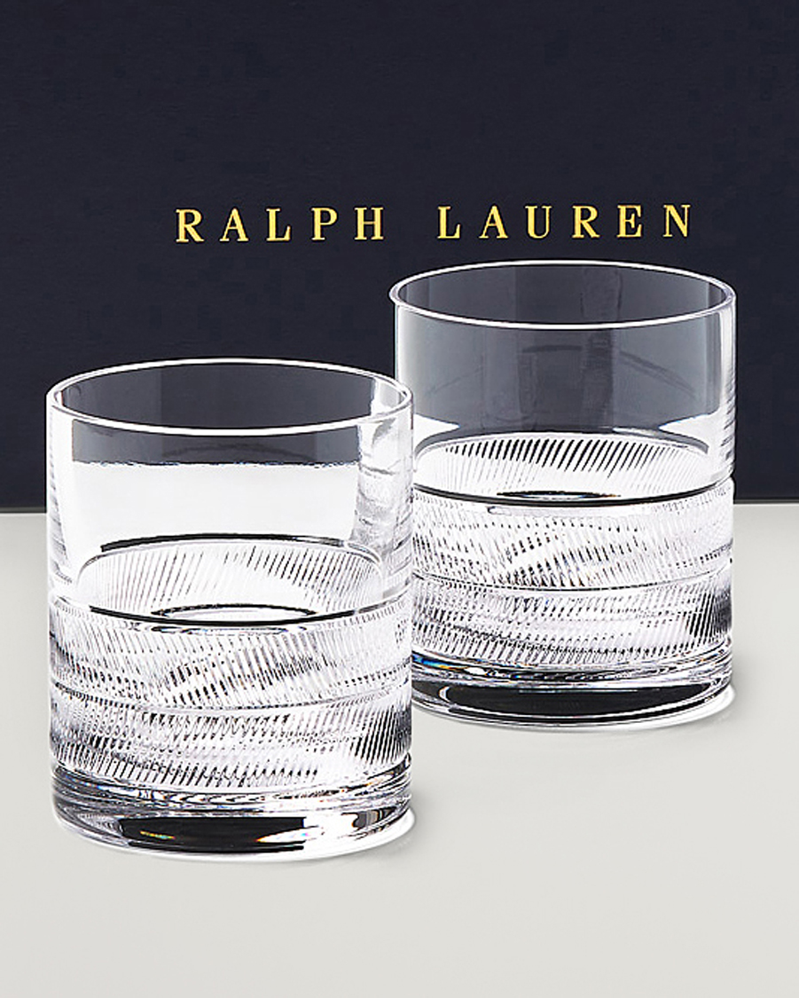 Herre |  | Ralph Lauren Home | Remy Double-Old-Fashioned Set