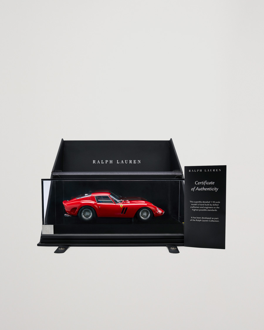 Ralph Lauren Home 250 GTO Model Car Red - CareOfCarl.dk