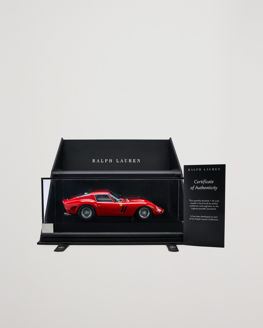 Herre |  | Ralph Lauren Home | Ferrari 250 GTO Model Car Red