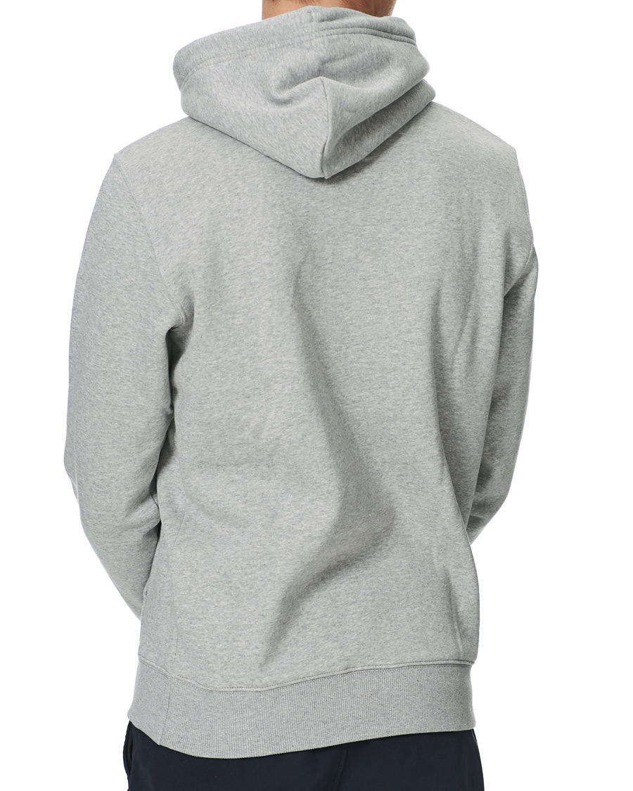 Herre | Trøjer | GANT | Banner Shield Hoodie Grey Melange