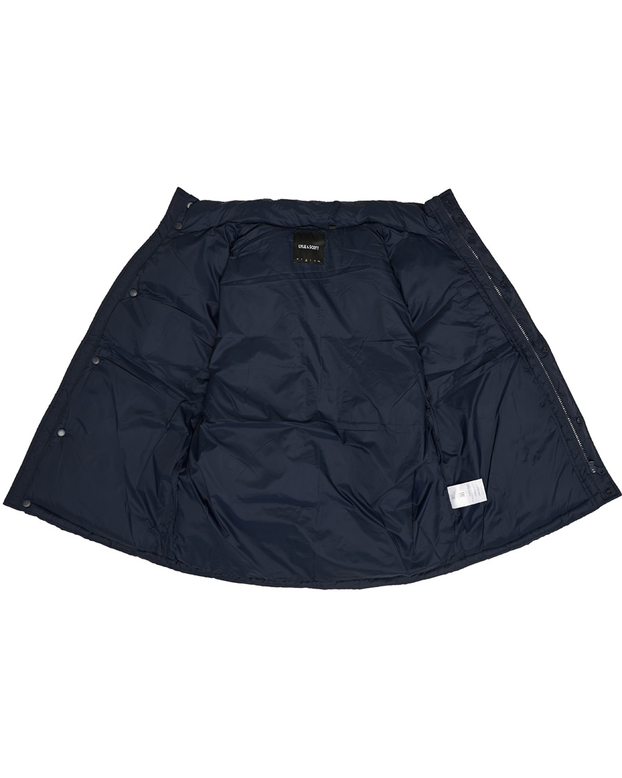 Herre | Jakker | Lyle & Scott | Wadded Gilet Vest Dark Navy