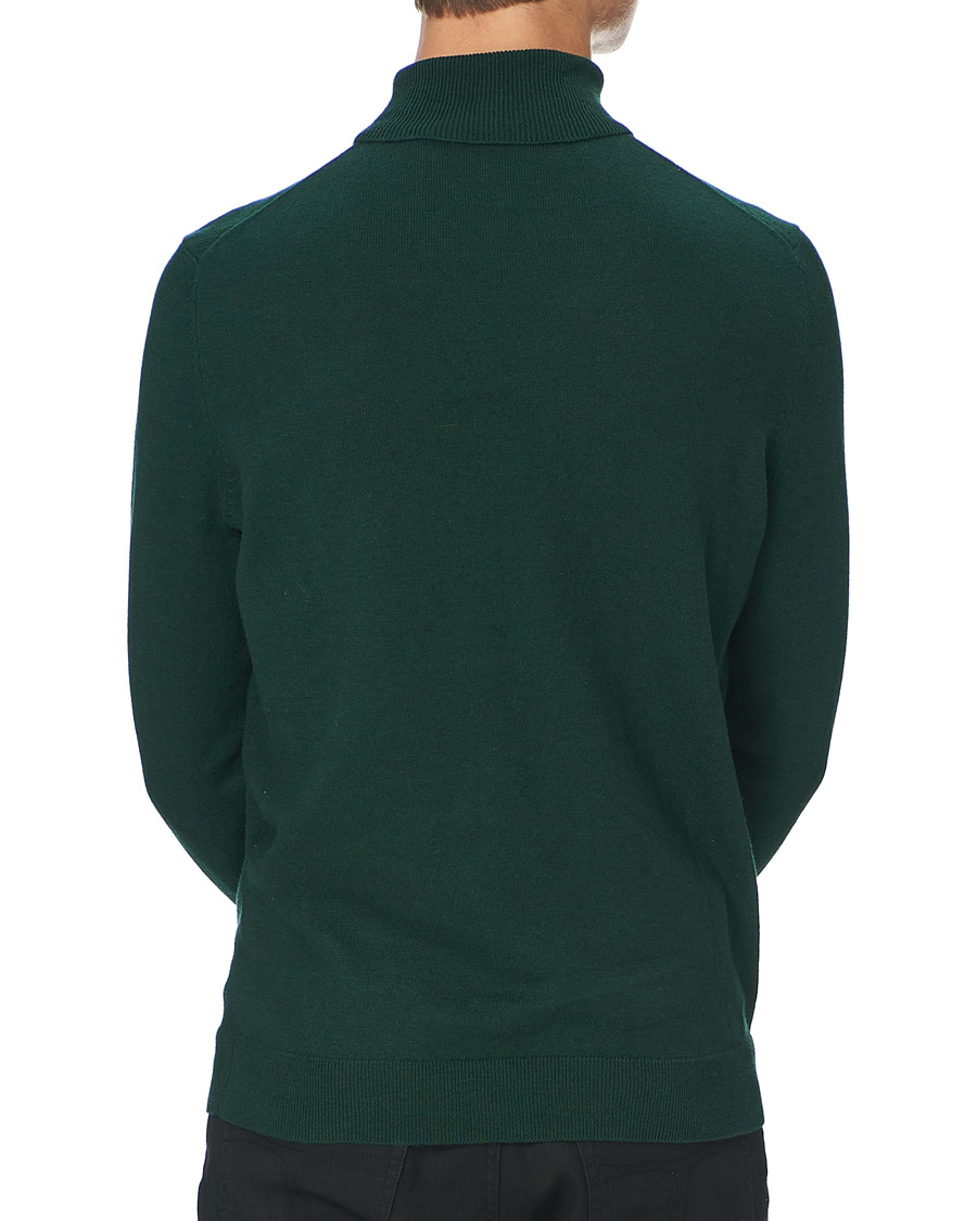 Herre | Trøjer | Lyle & Scott | Rollneck Dark Green