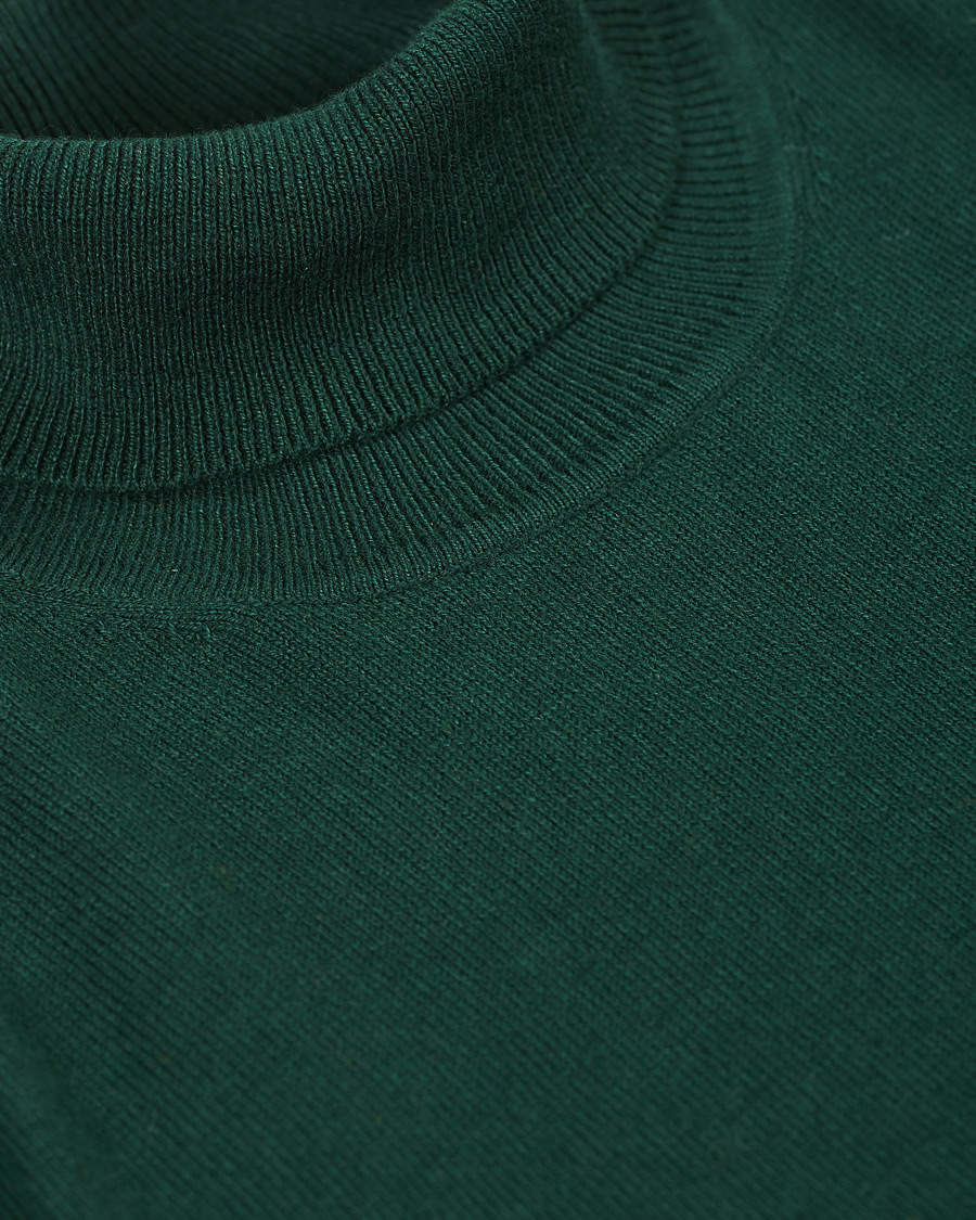 Herre | Trøjer | Lyle & Scott | Rollneck Dark Green