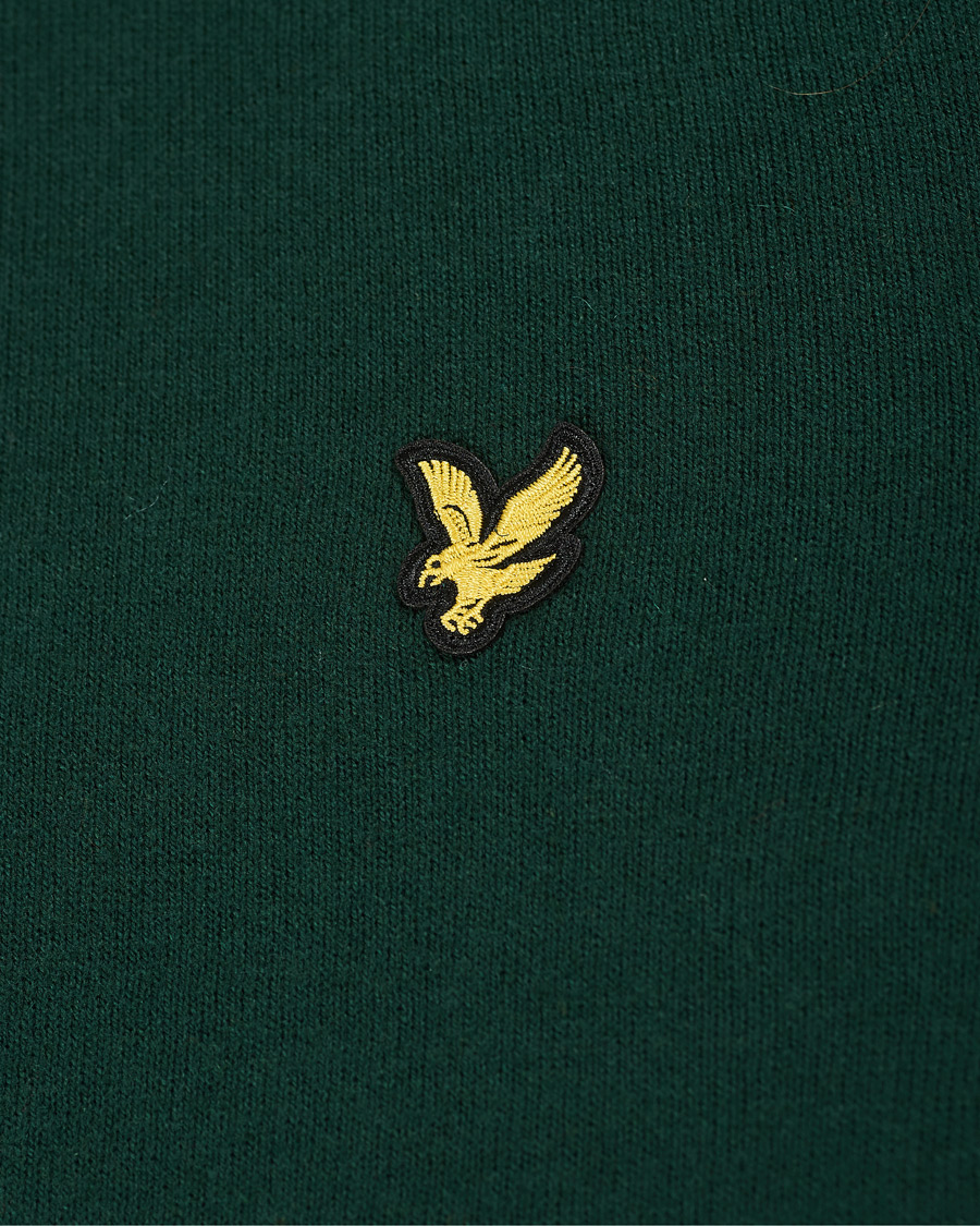 Herre | Trøjer | Lyle & Scott | Rollneck Dark Green