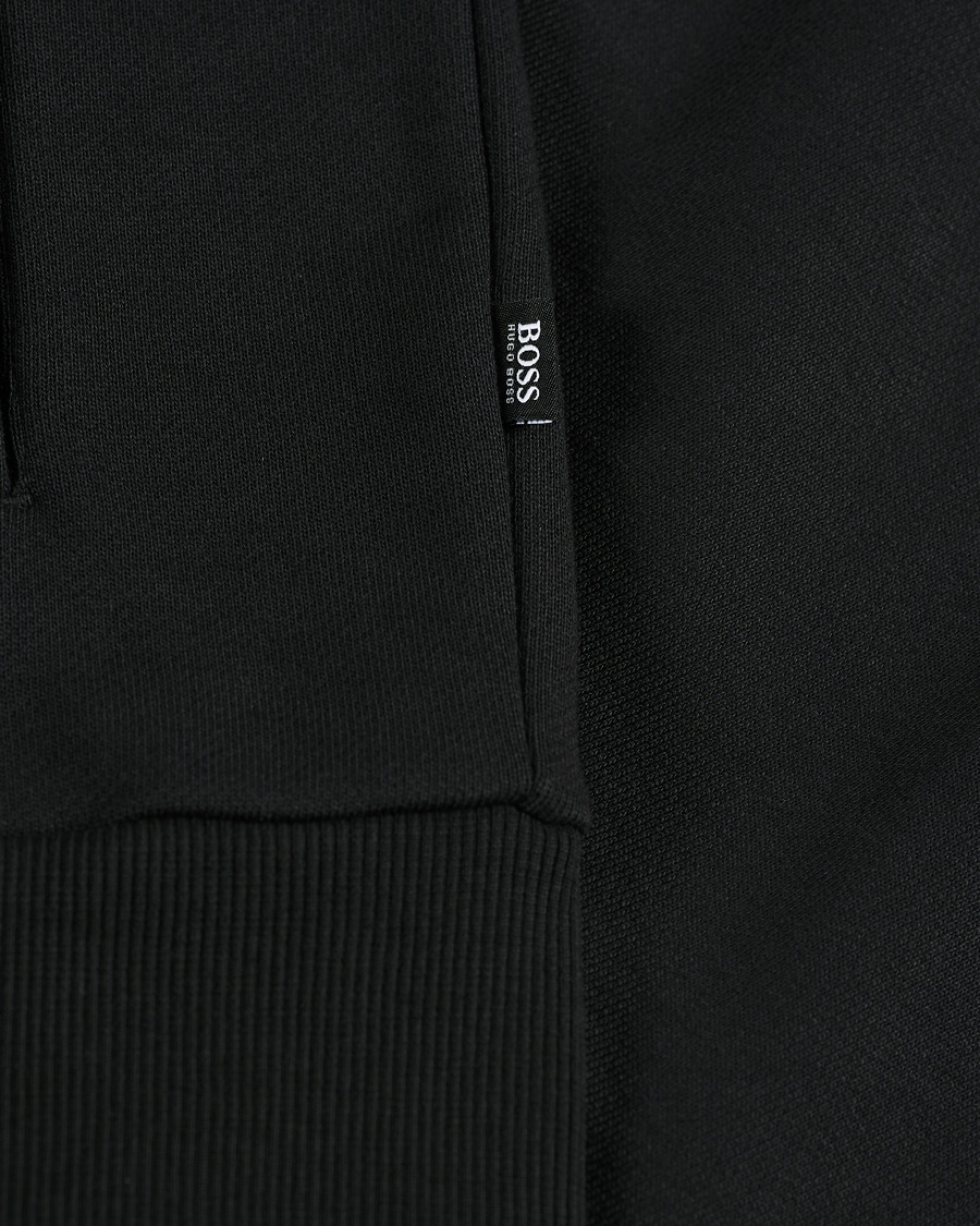 Herre | Trøjer | BOSS BLACK | BOSS Seeger Unwrapped Full Zip Hoodie Black