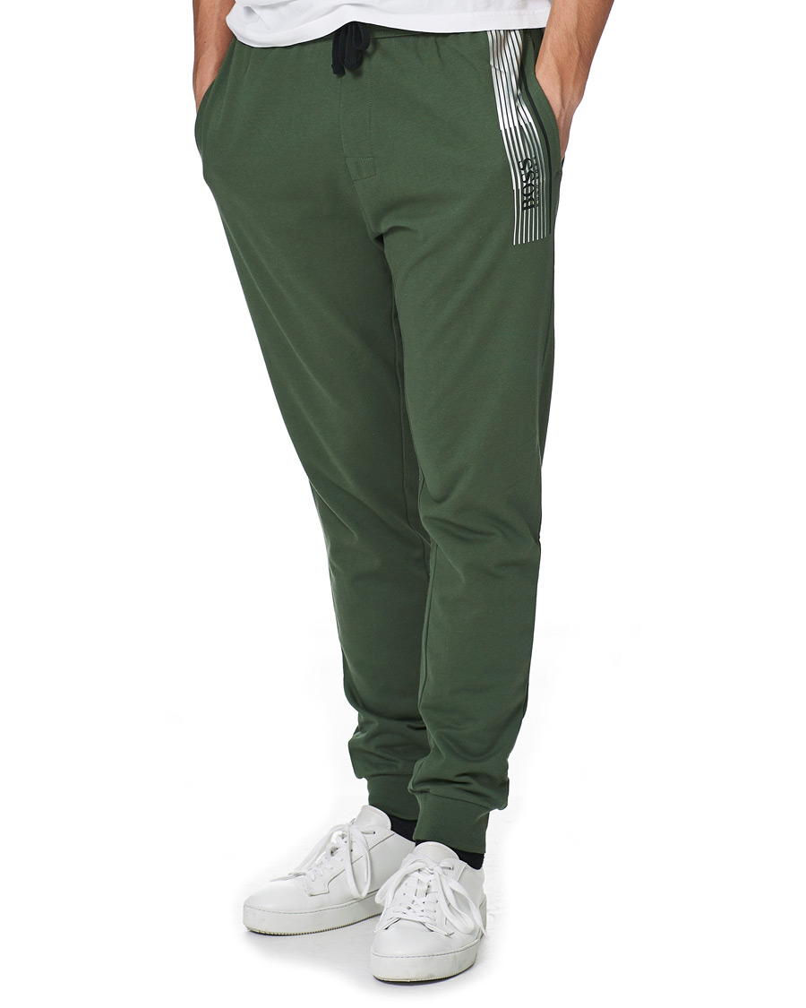 Herre | Bukser | BOSS BLACK | BOSS Authentic Pants Green