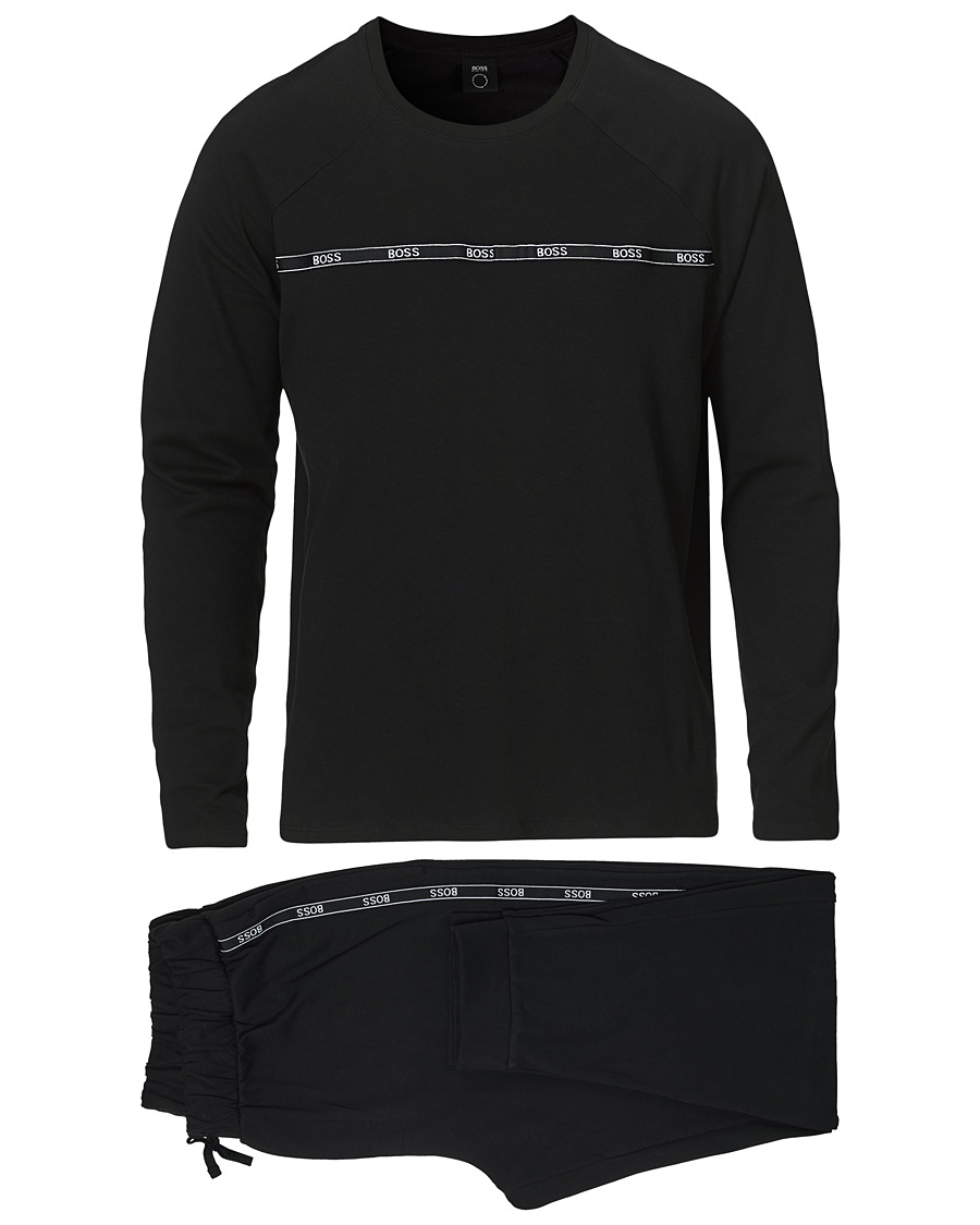Herre | Pyjamas & Morgenkåber | BOSS BLACK | BOSS Unwrapped Pyjamas Set Black