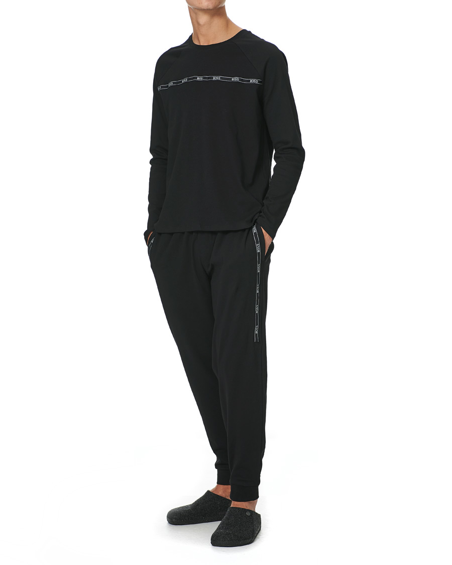 Herre | Pyjamas & Morgenkåber | BOSS BLACK | BOSS Unwrapped Pyjamas Set Black
