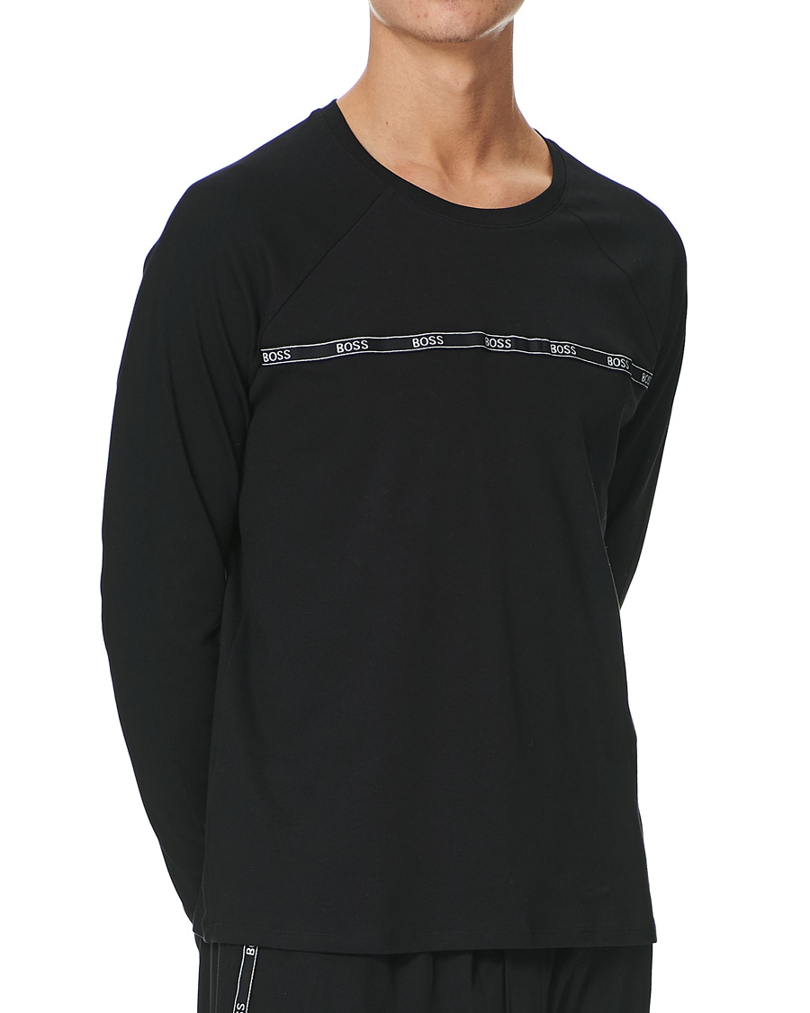 Herre | Pyjamas & Morgenkåber | BOSS BLACK | BOSS Unwrapped Pyjamas Set Black