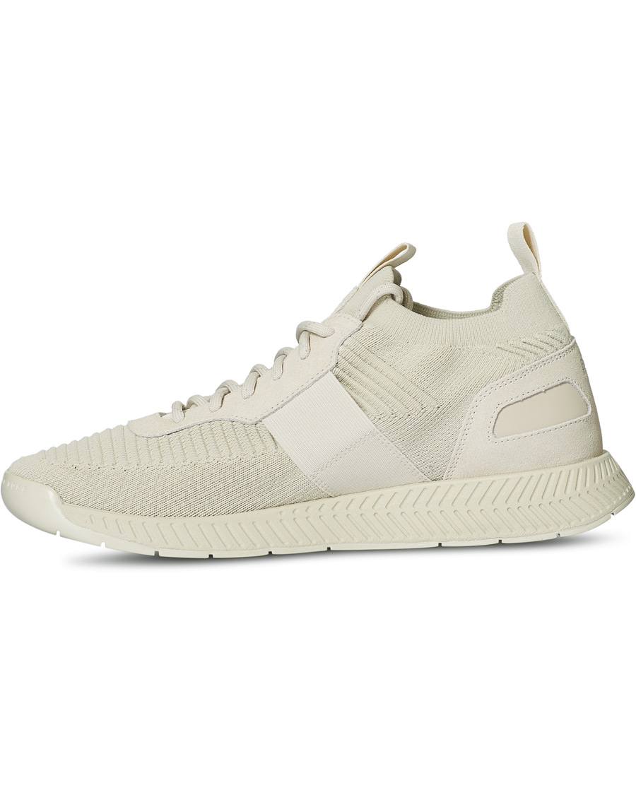Herre | BOSS Titanium Running Sneaker Open White | BOSS BLACK | BOSS Titanium Running Sneaker Open White