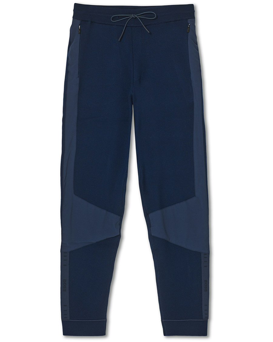 Herre | Bukser | BOSS GREEN | BOSS Athleisure Tomoa Sweatpants Navy