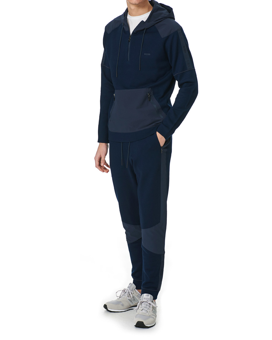 Herre | Bukser | BOSS GREEN | BOSS Athleisure Tomoa Sweatpants Navy