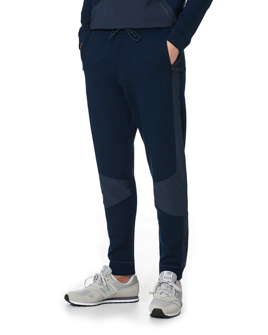 Herre | Bukser | BOSS GREEN | BOSS Athleisure Tomoa Sweatpants Navy