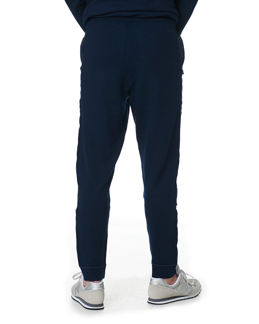 Herre | Bukser | BOSS GREEN | BOSS Athleisure Tomoa Sweatpants Navy