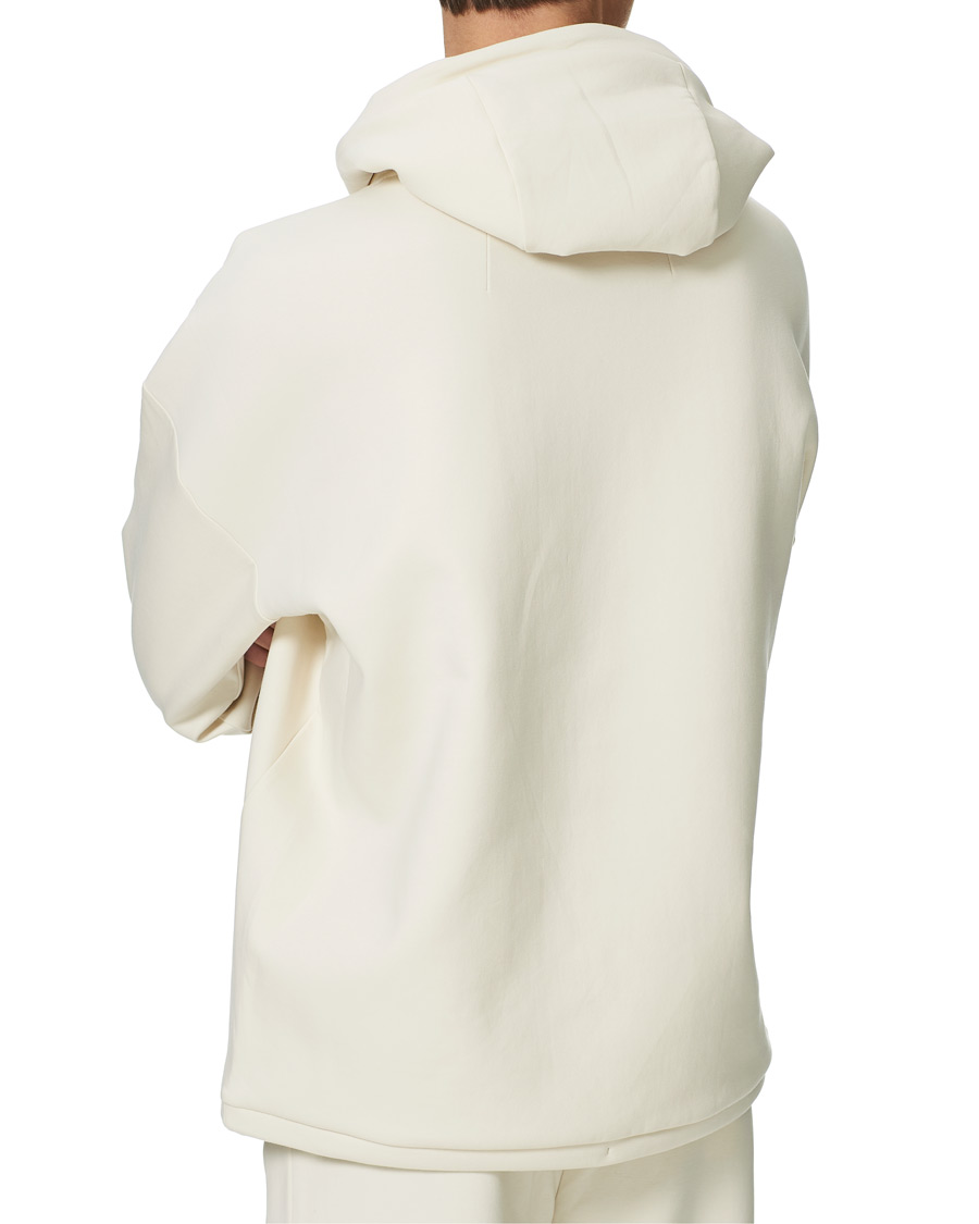 Herre | Trøjer | BOSS GREEN | BOSS Athleisure Soody Iconic Logo Hoodie Open White