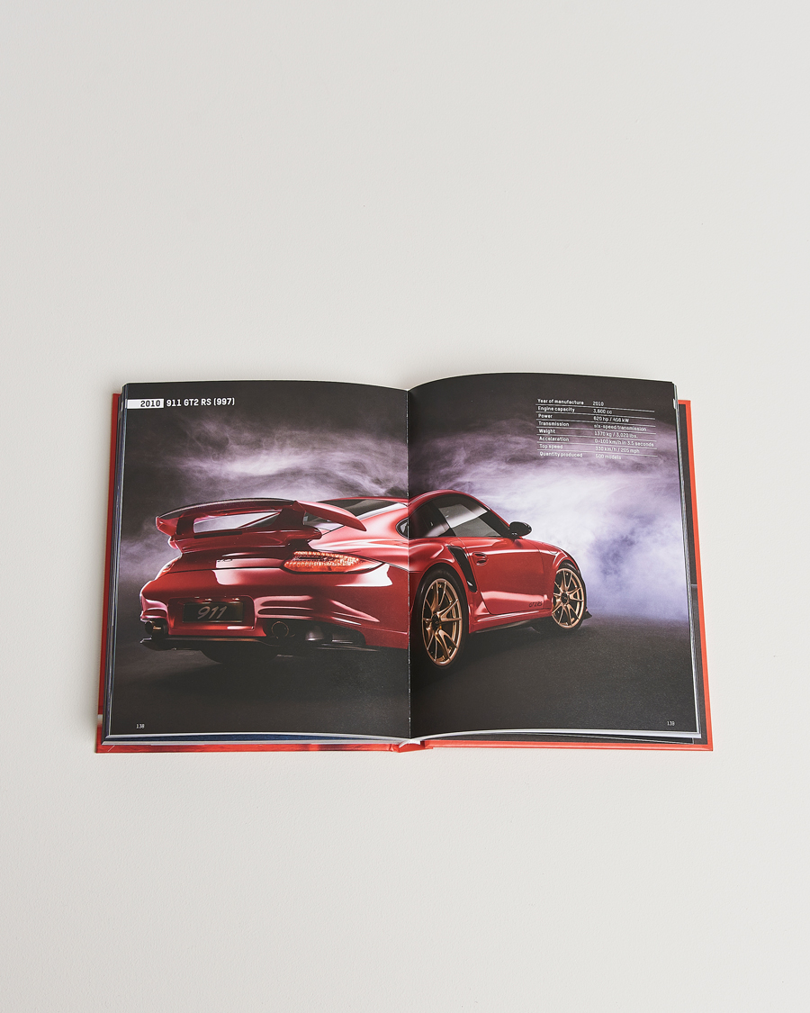 Herre | Bøger | New Mags | The Porsche 911 Book