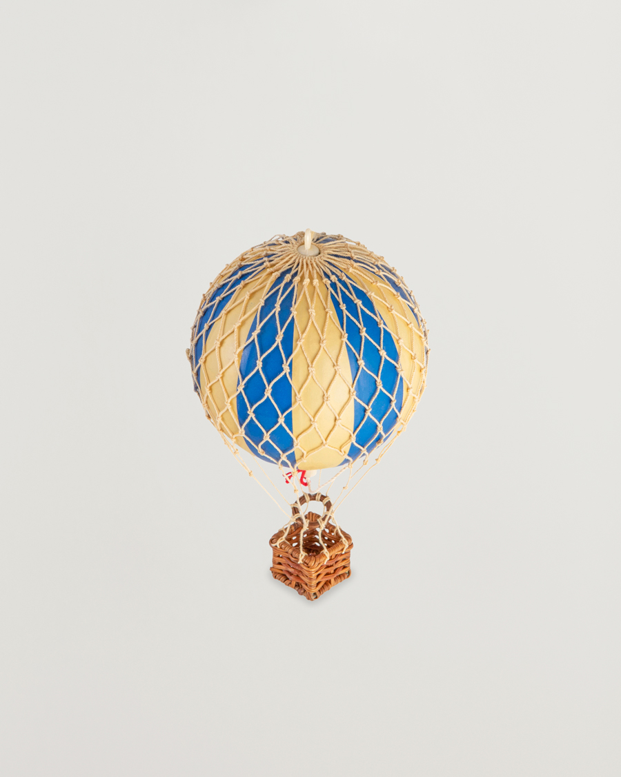 Herre | Snart på lager | Authentic Models | Floating In The Skies Balloon Blue Double