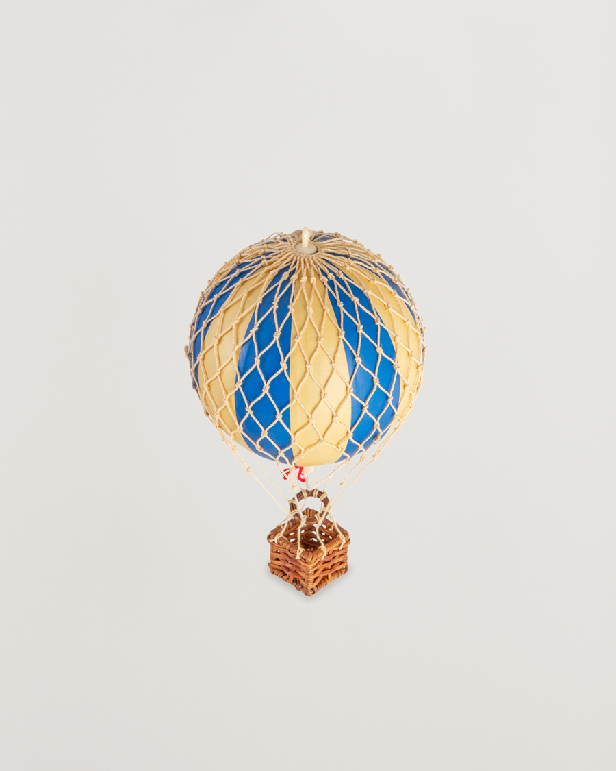 Herre | Julegavetips | Authentic Models | Floating In The Skies Balloon Blue Double