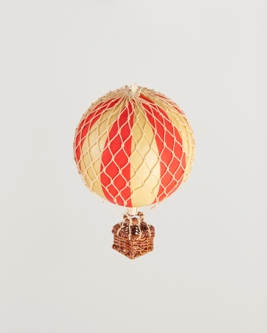 Herre | Gaver til særlige lejligheder | Authentic Models | Floating In The Skies Balloon Red Double