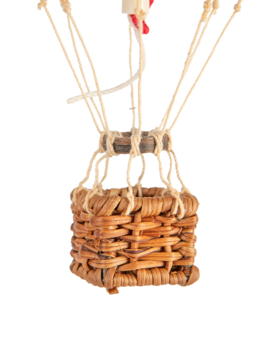 Herre | | Authentic Models | Floating In The Skies Balloon Gold Navy