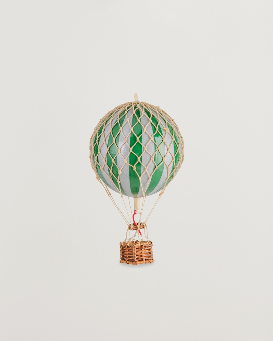 Herre | | Authentic Models | Floating In The Skies Balloon Silver Green