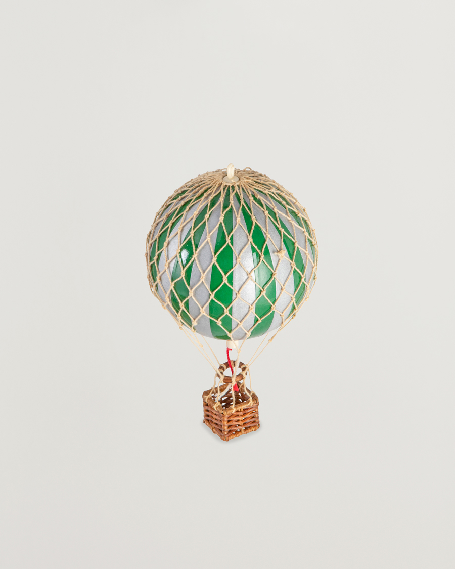 Herre | | Authentic Models | Floating In The Skies Balloon Silver Green