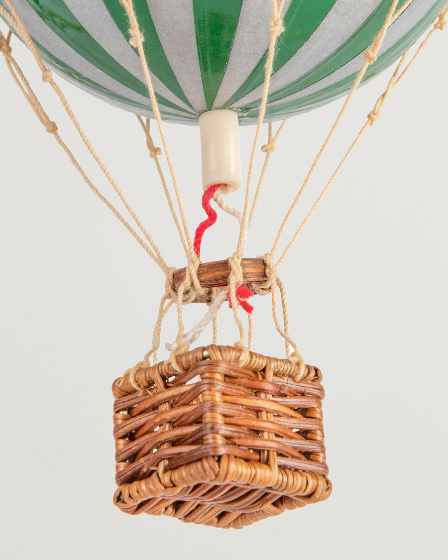 Herre | | Authentic Models | Floating In The Skies Balloon Silver Green