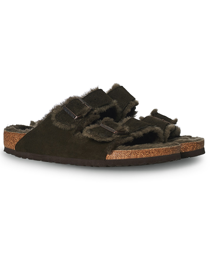 Herre | | BIRKENSTOCK | Arizona Fur Mocca