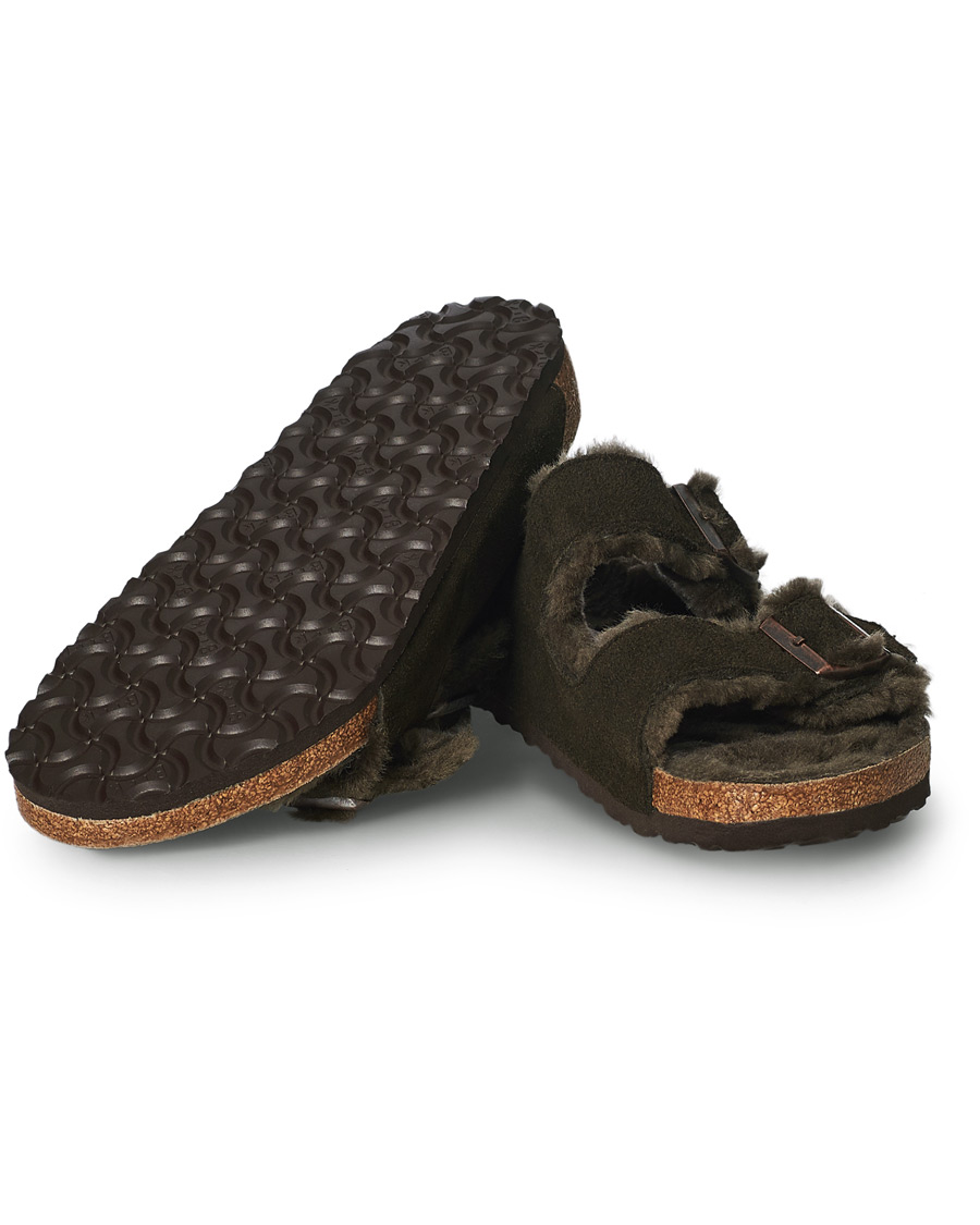 Herre | | BIRKENSTOCK | Arizona Fur Mocca
