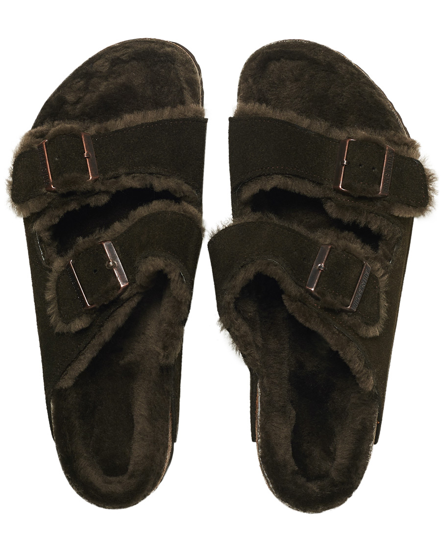 Herre | | BIRKENSTOCK | Arizona Fur Mocca