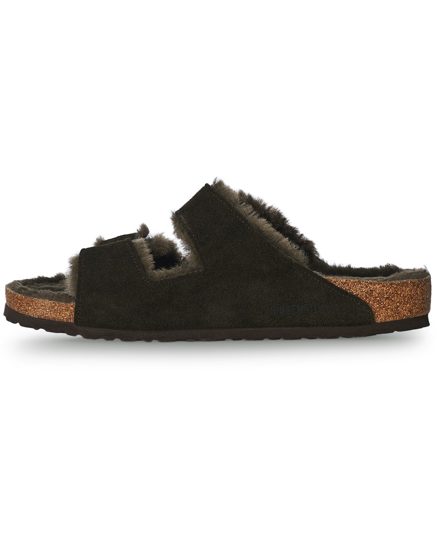 Herre | | BIRKENSTOCK | Arizona Fur Mocca