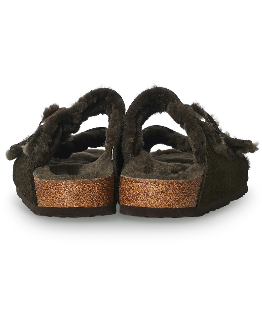 Herre | | BIRKENSTOCK | Arizona Fur Mocca