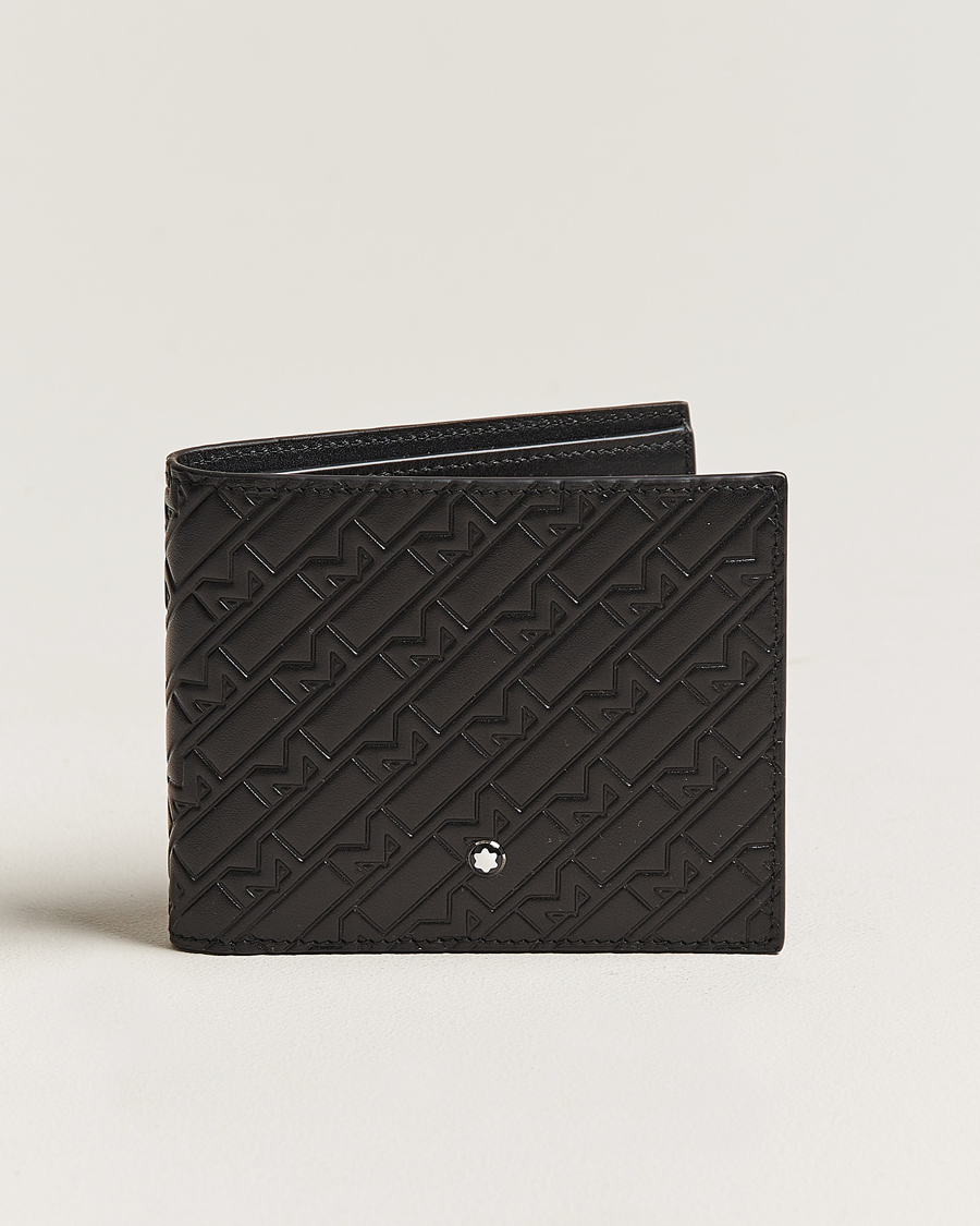 Herre | Montblanc M Gram 8cc Wallet Ultra Black | Montblanc | M Gram 8cc Wallet Ultra Black