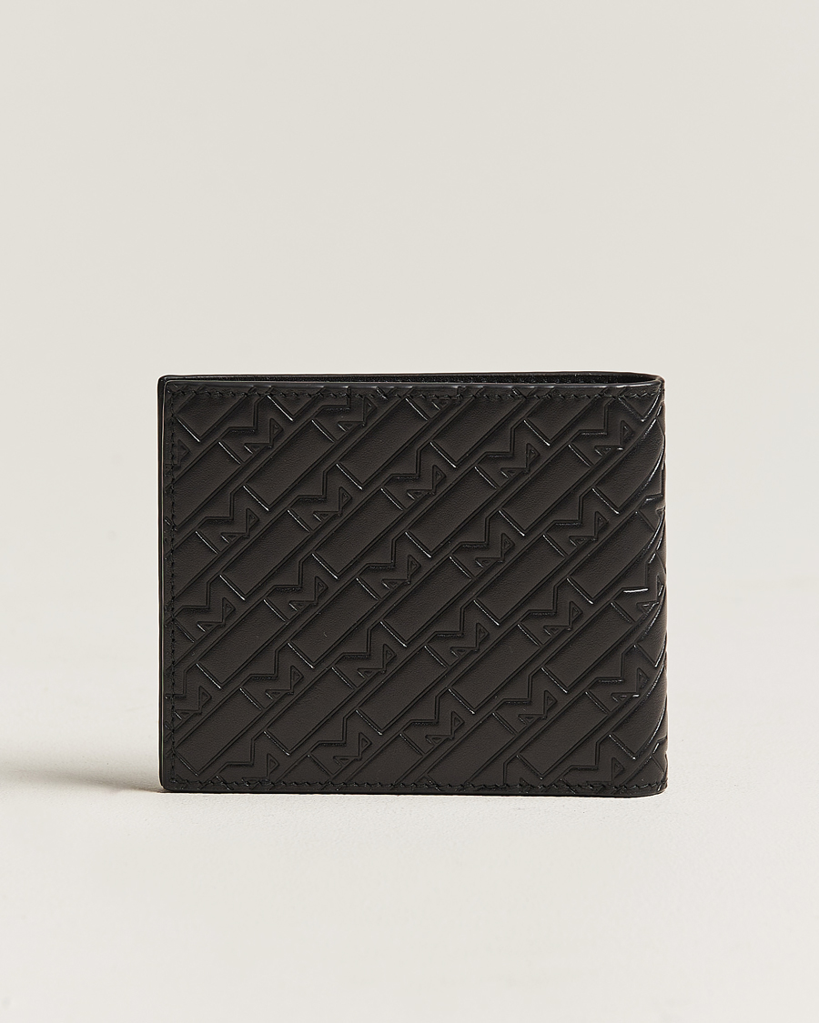 Herre | Montblanc M Gram 8cc Wallet Ultra Black | Montblanc | M Gram 8cc Wallet Ultra Black