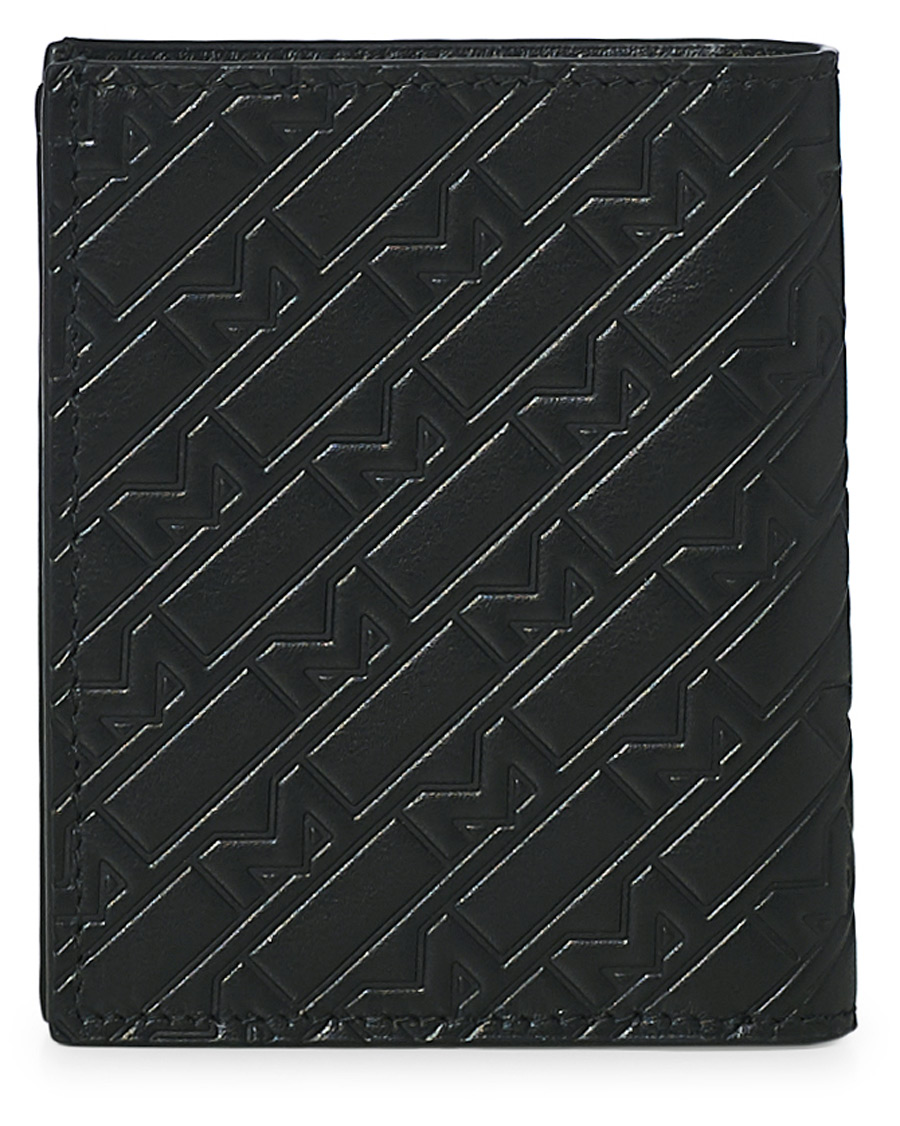Herre | Montblanc M Gram Business Card Holder Ultra Black | Montblanc | M Gram Business Card Holder Ultra Black