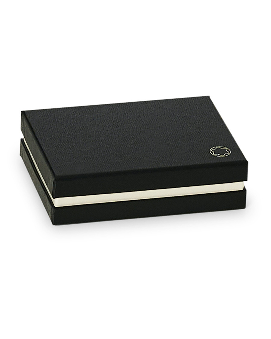 Herre | Montblanc M Gram Business Card Holder Ultra Black | Montblanc | M Gram Business Card Holder Ultra Black
