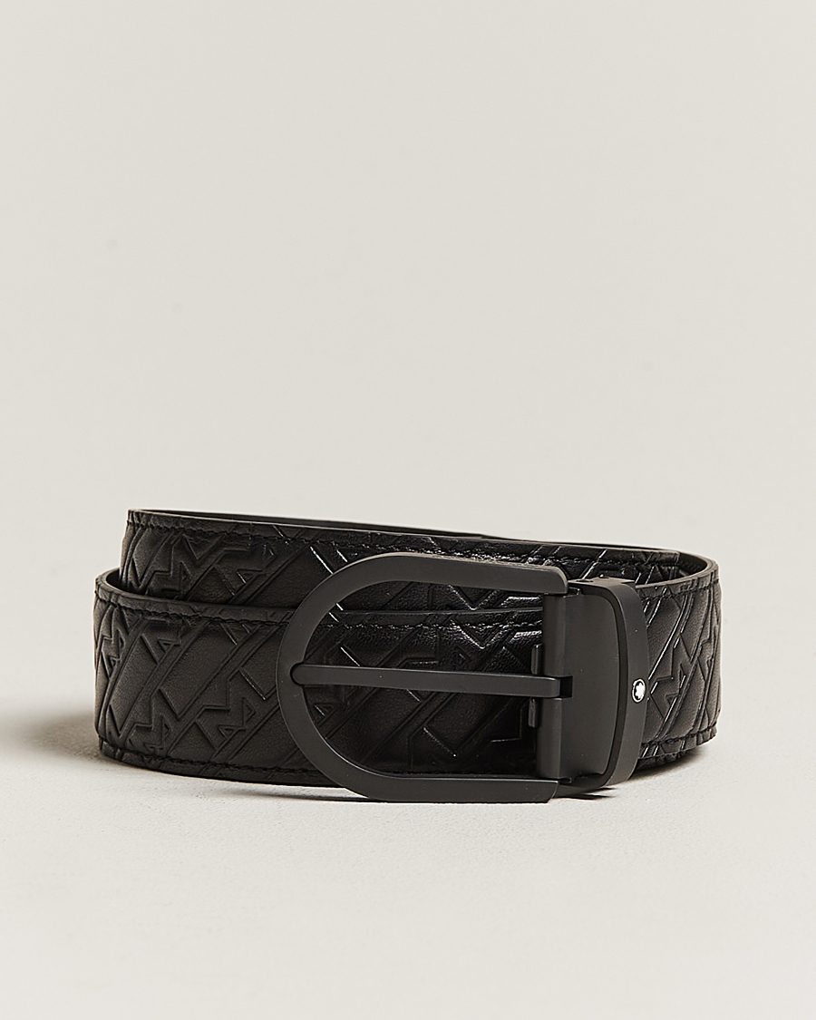 Herre | Montblanc Belt 35mm Ultra Black | Montblanc | Belt 35mm Ultra Black