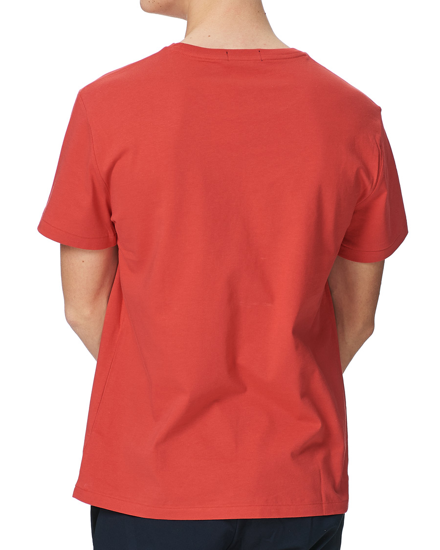 Herre | T-Shirts | Polo Ralph Lauren | Logo Crew Neck Tee Starboard Red