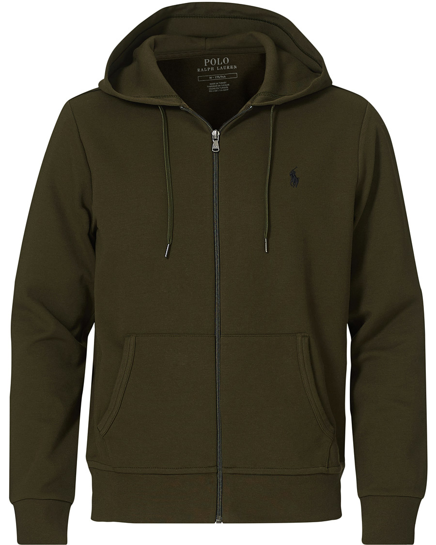 Herre | Trøjer | Polo Ralph Lauren | Tech Hoodie Company Olive
