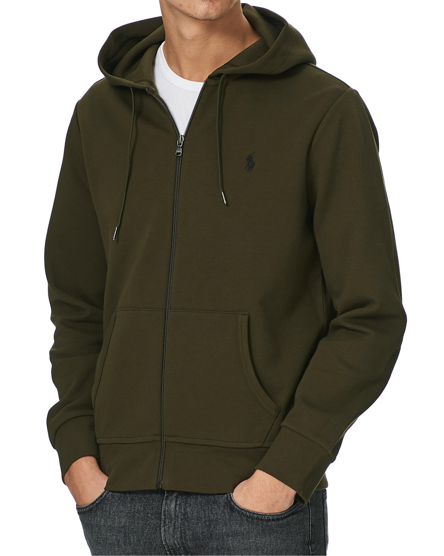 Herre | Trøjer | Polo Ralph Lauren | Tech Hoodie Company Olive