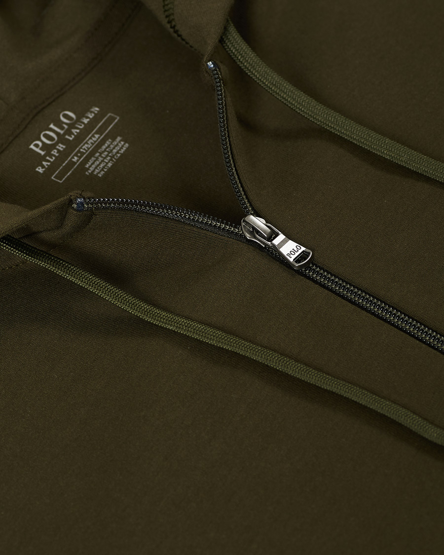 Herre | Trøjer | Polo Ralph Lauren | Tech Hoodie Company Olive