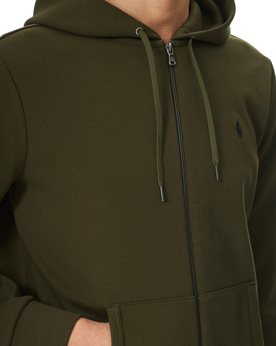 Herre | Trøjer | Polo Ralph Lauren | Tech Hoodie Company Olive