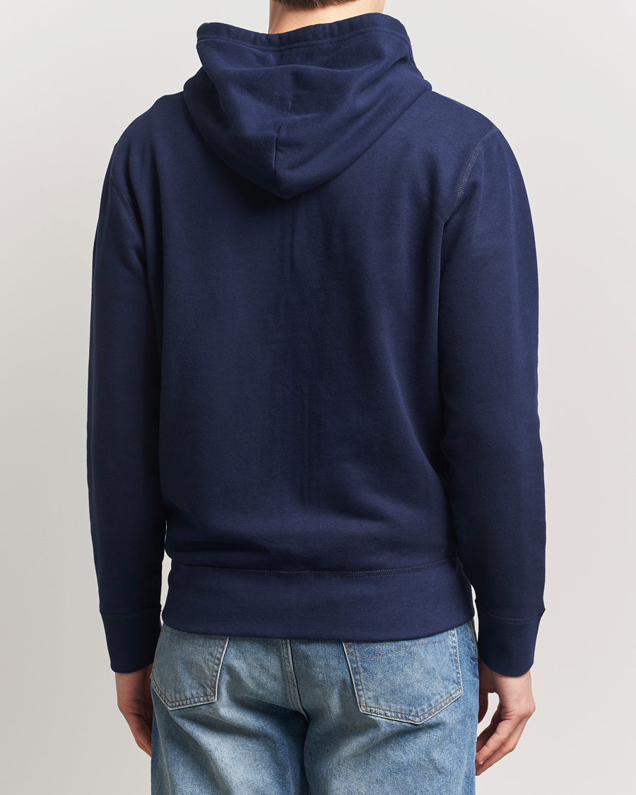 Herre | Trøjer | Polo Ralph Lauren | Fleece Full Zip Hoodie Cruise Navy